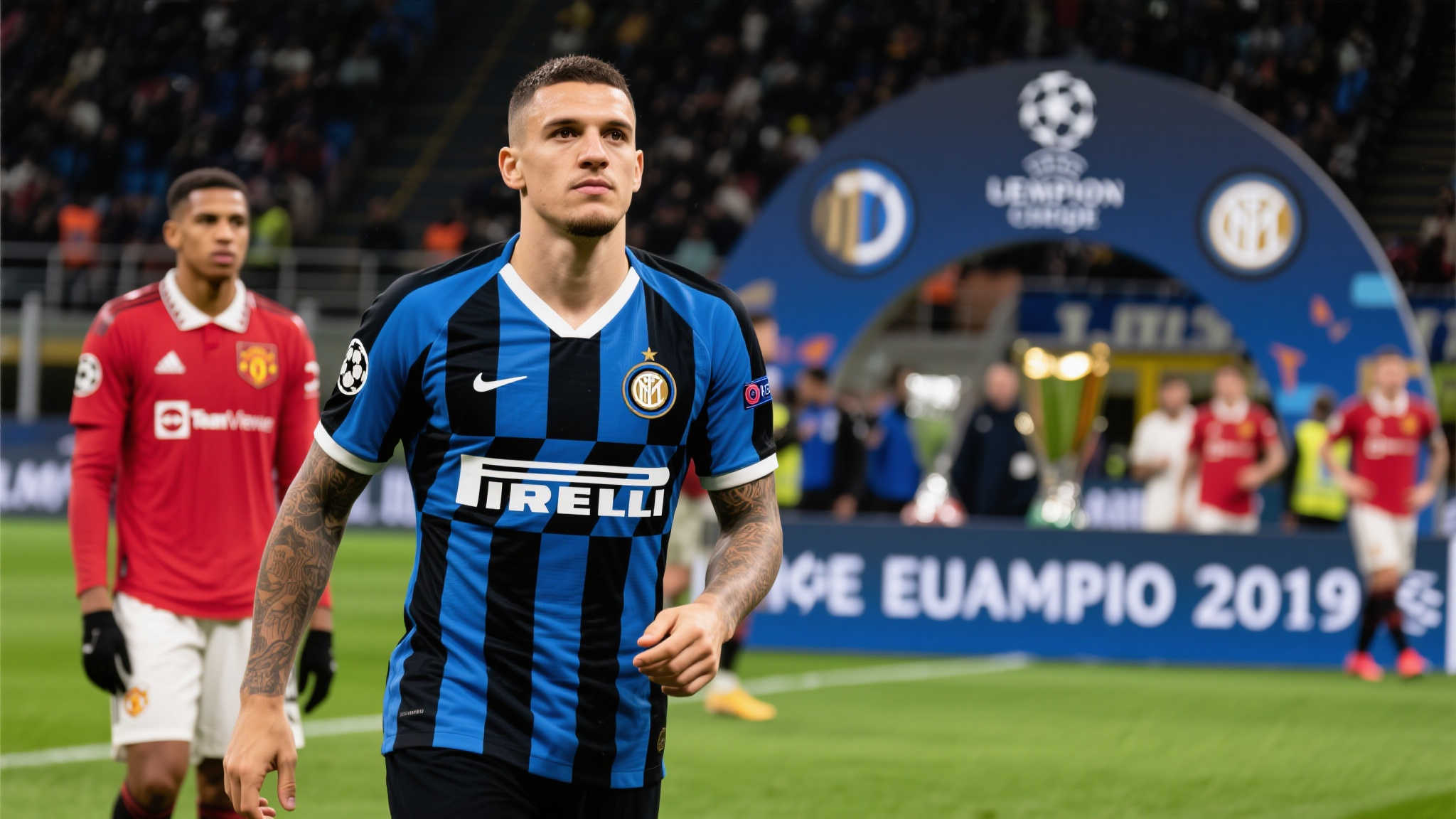 国米欧冠失利后加速重建，盯上曼联球员助阵