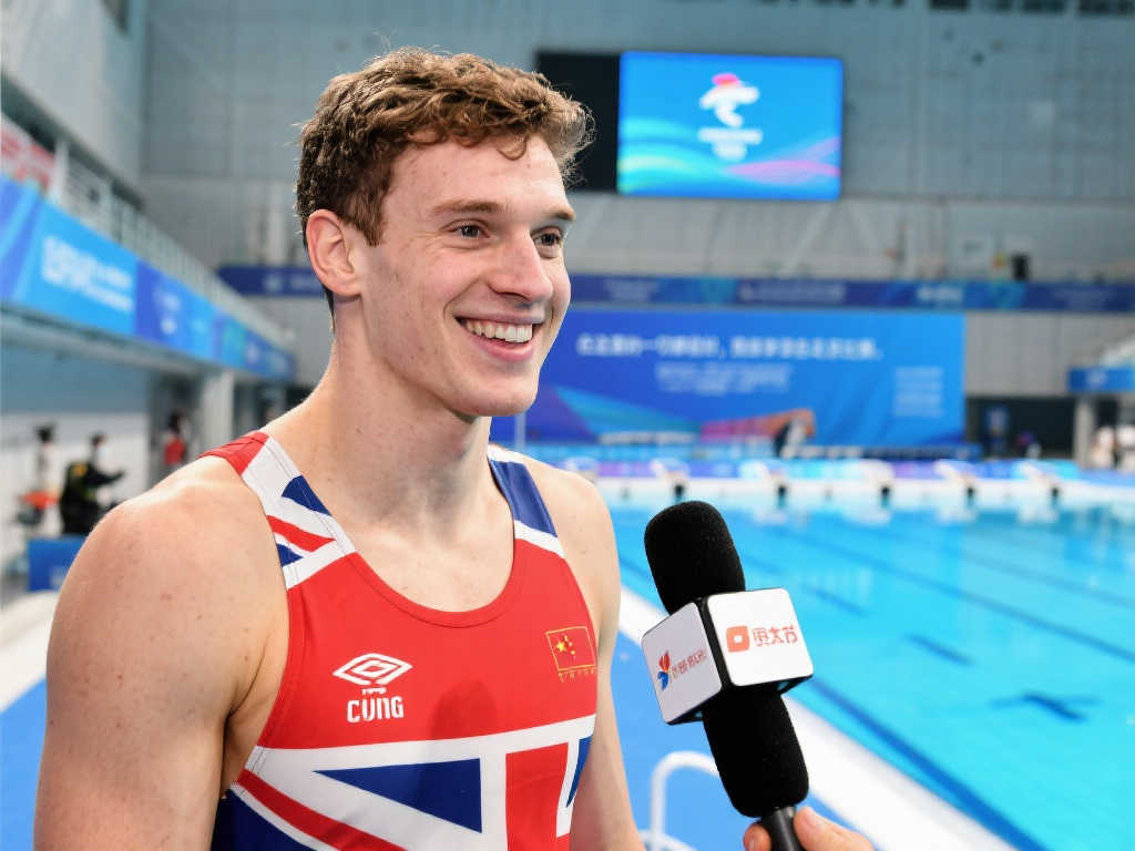 英国跳水选手盛赞中国：北京比赛体验极佳，享受一切！