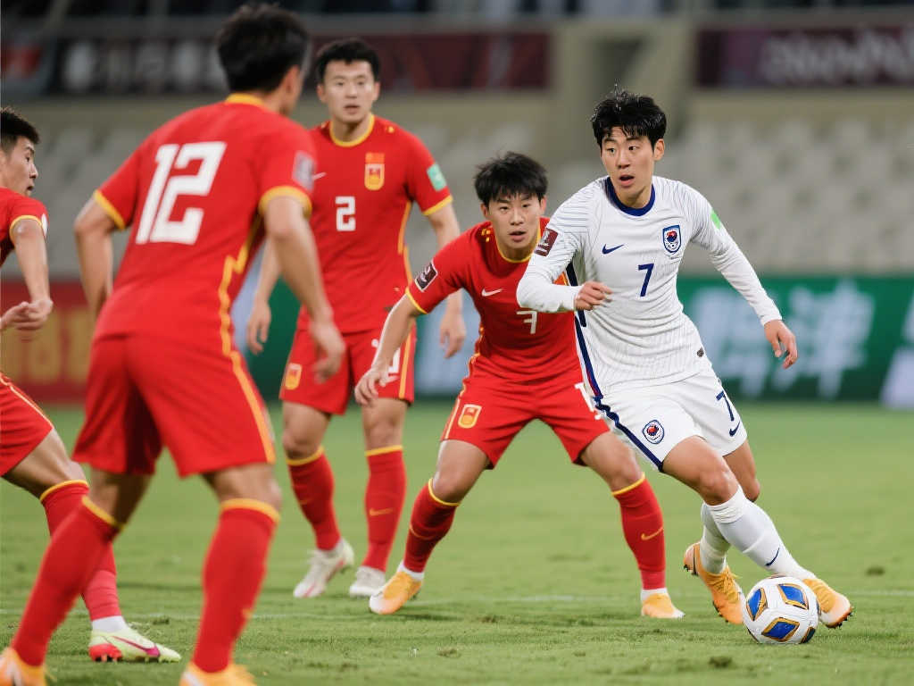 重磅出击!韩国队客战中国阵容揭晓:孙兴慜领衔十大欧洲联赛球星 重磅出击!韩国队客战中国阵容揭晓:孙兴慜领衔十大欧洲联赛球星